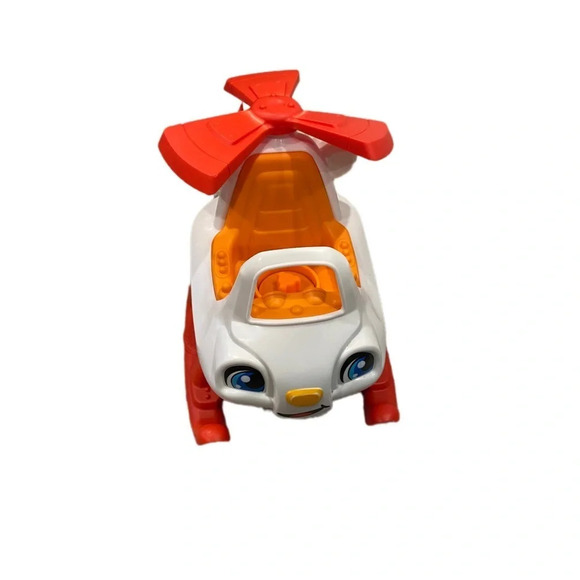 Toddler/ Baby Fisher-Price Little People Helicopter Toy - Picture 3 of 5